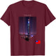 Taipei Taiwan Flag T-Shirt - T-Shirt | Maroon