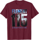 Element 115 - Ununpentium, Alien UFO, Area 51, Flying Saucer T-Shirt - T-Shirt | Maroon