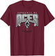 Las Vegas Aces WNBA , Grey, Small, -Adults T-Shirt - T-Shirt | Maroon