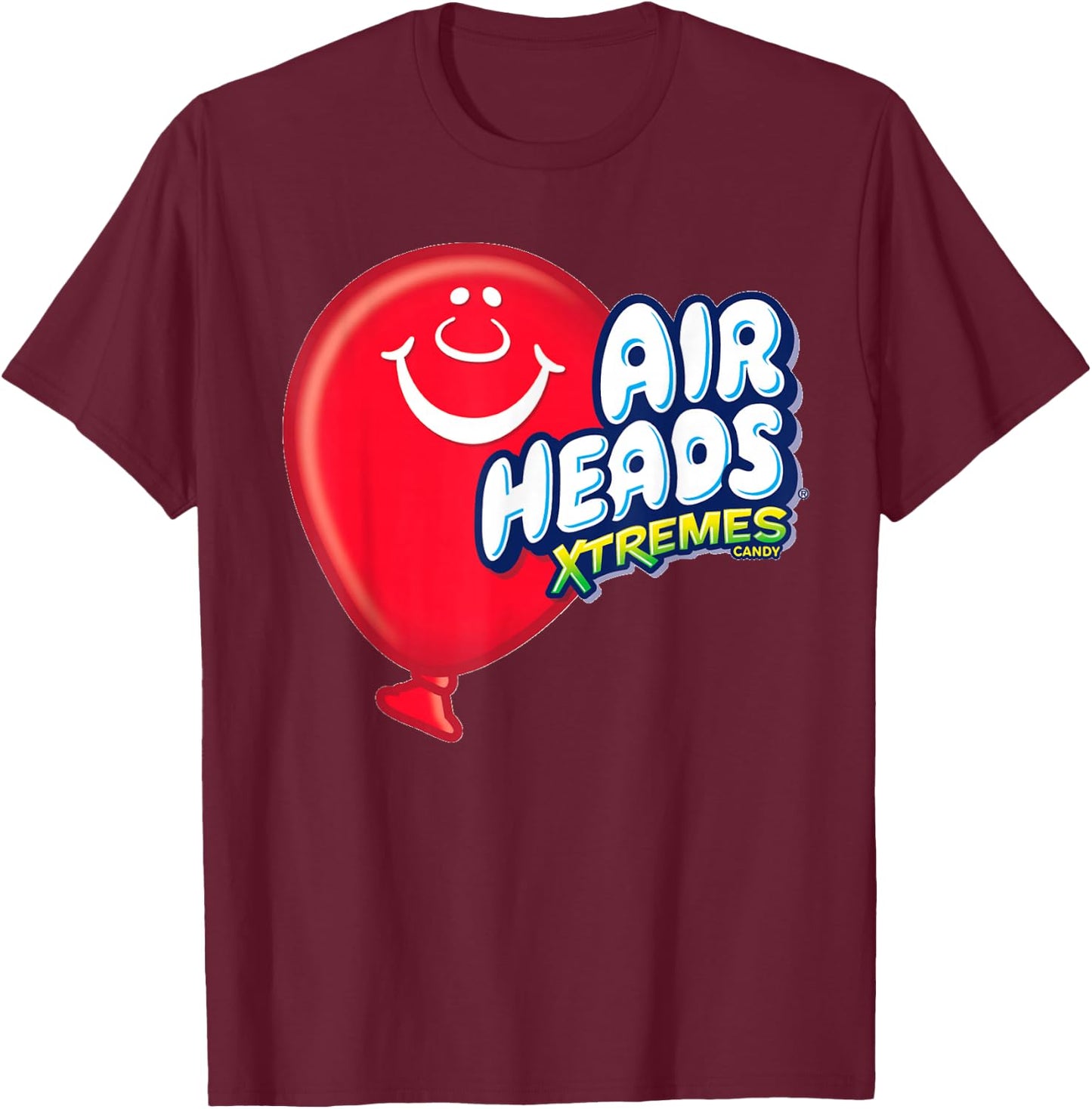 Airheads Logo Xtremes T-Shirt - T-Shirt | Maroon