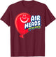 Airheads Logo Xtremes T-Shirt - T-Shirt | Maroon
