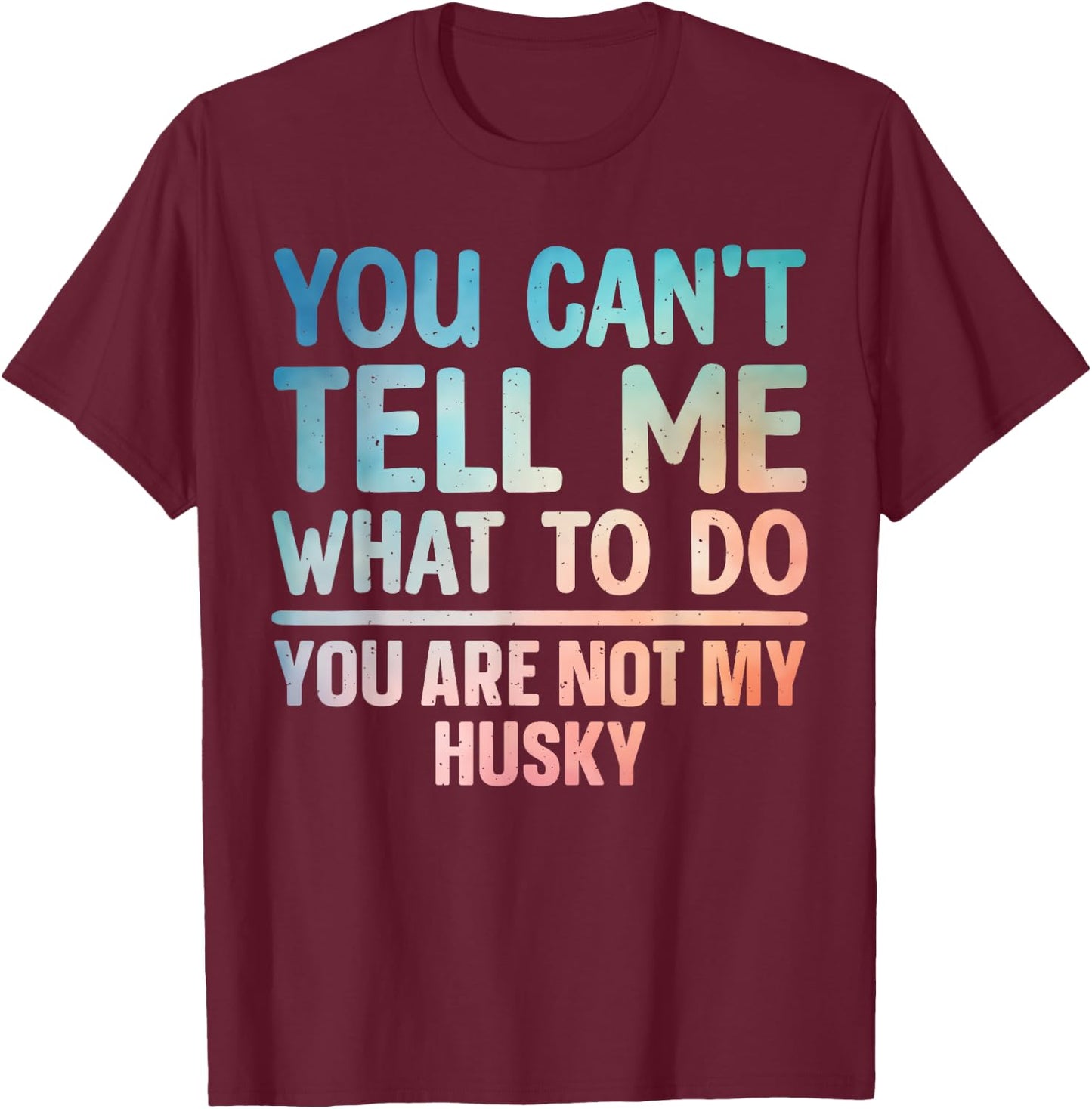 Husky Design Women Siberian Husky Dog Husky Lover T-Shirt - T-Shirt | Maroon