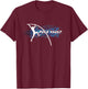Pole Vault Vaulter Sport Track & Field T-Shirt - T-Shirt | Maroon
