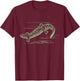 Cool Hellbender Salamander Graphic Biologist T Shirt T-Shirt - T-Shirt | Maroon