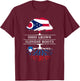 Ohio Grown with Slovenian Roots - Slovenia T-Shirt - T-Shirt | Maroon
