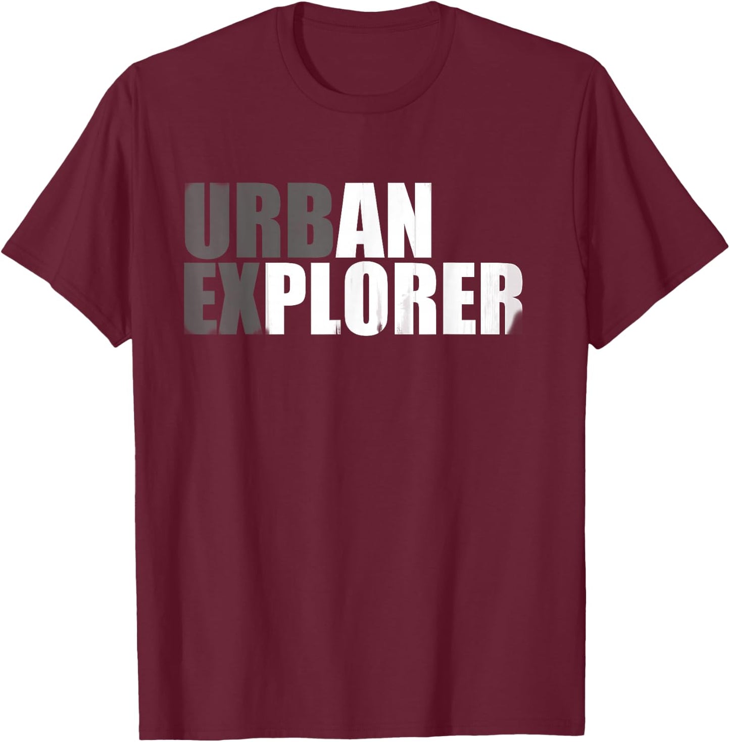 UrbEx T-Shirt - T-Shirt | Maroon