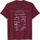 Laryngoscope Patent - laryngoscope T-Shirt - T-Shirt | Maroon