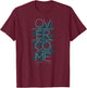 Jeremy Camp - Overcome T-Shirt - T-Shirt | Maroon