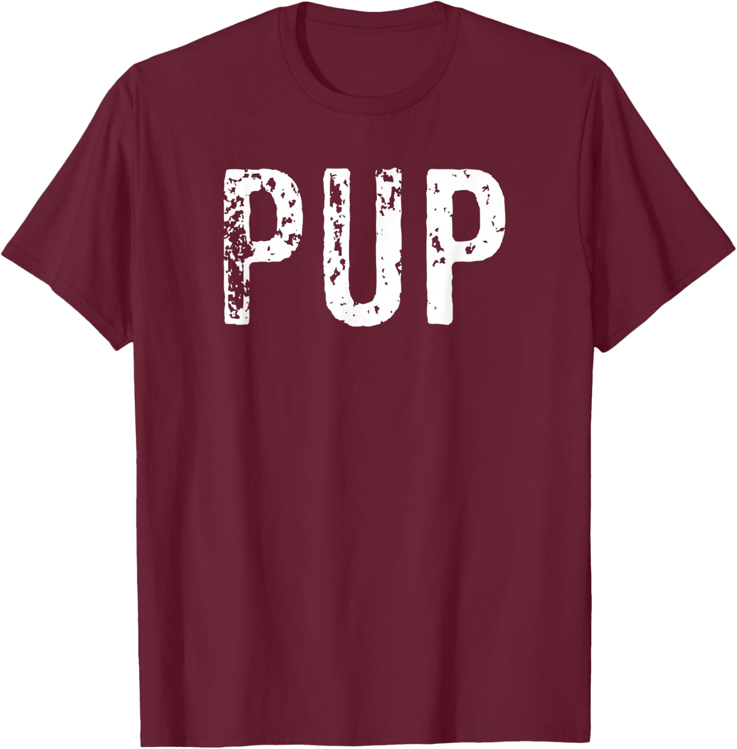 Pup Puppy Dog BDSM Kink Roleplay Fetish Shirt T-Shirt - T-Shirt | Maroon