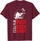 Funny Duck Hunting T-Shirt - T-Shirt | Maroon