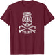 Death To Tyranny No More Royals Skull Bones Crown T-Shirt - T-Shirt | Maroon