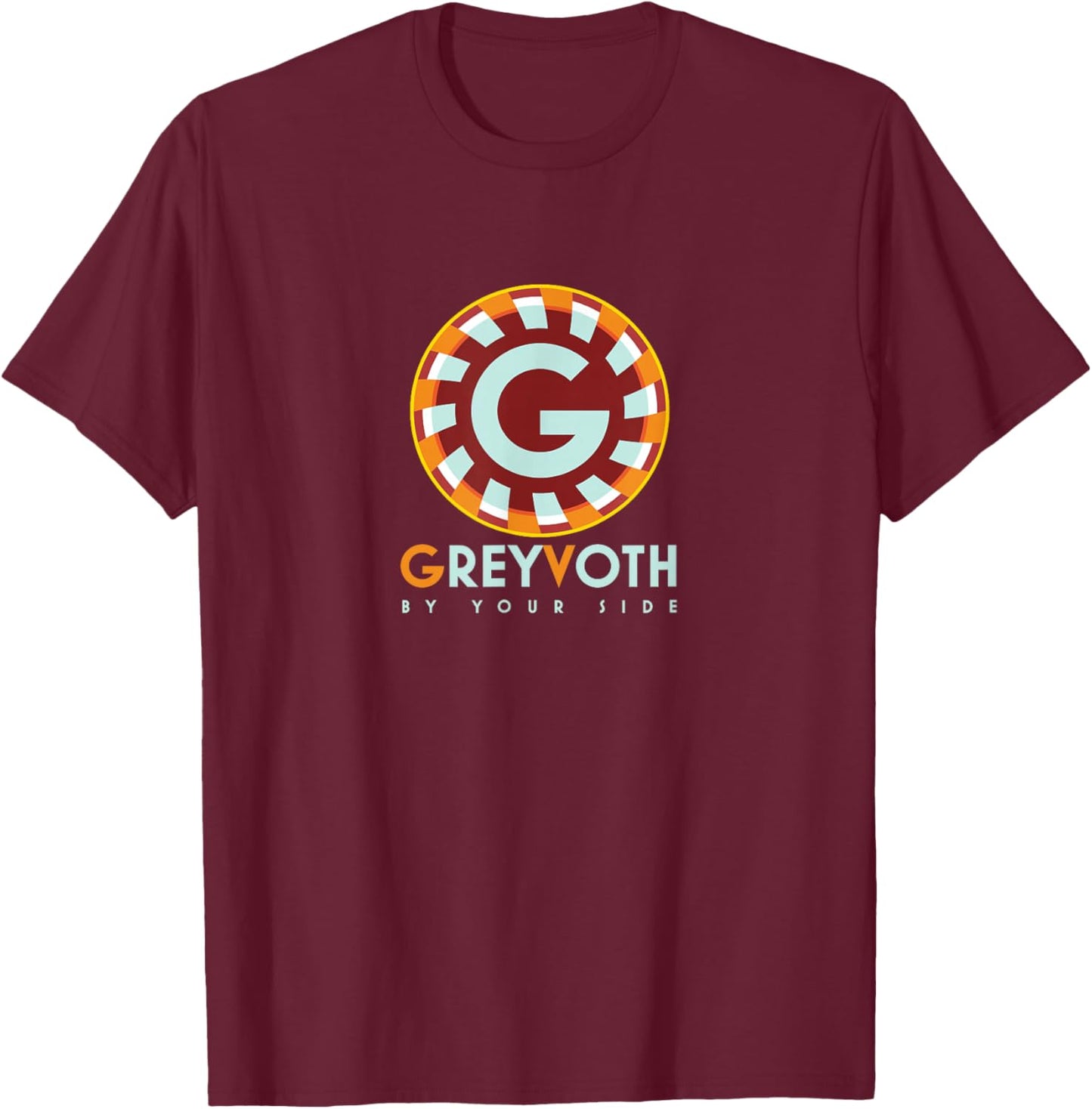 GreyVoth T-Shirt - T-Shirt | Maroon