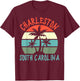 Charleston T-Shirt - T-Shirt | Maroon
