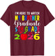 My Brother Graduated 5th Grade Class of 2026 Graduation T-Shirt - T-Shirt | Maroon