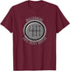 Manual Gear Box Millennial Anti-Theft Device T-Shirt - T-Shirt | Maroon