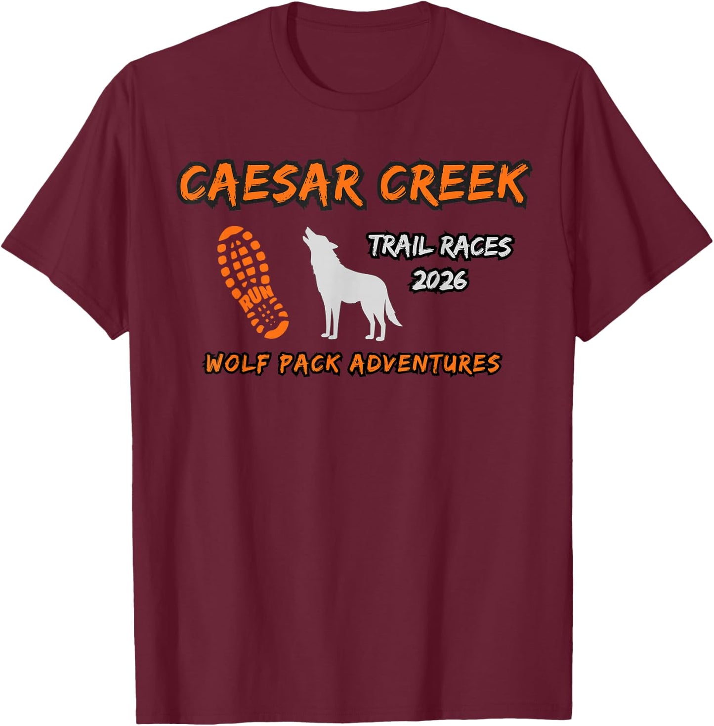 Running Challenge T-Shirt - T-Shirt | Maroon