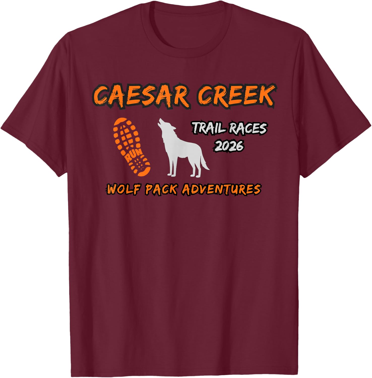 Running Challenge T-Shirt - T-Shirt | Maroon