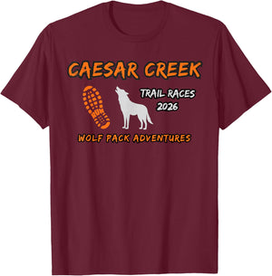 Running Challenge T-Shirt - T-Shirt | Maroon