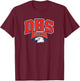 Dawson High School Eagles T-Shirt - T-Shirt | Maroon