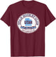 Utah Hockey Club Go Black Officially Licensed T-Shirt - T-Shirt | Maroon