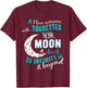 Tourettes Syndrome Shirt - Tourettes Shirt For Kid/Women/Men T-Shirt - T-Shirt | Maroon