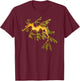 Leafy Seadragon Marine Animal Ocean Lover T-Shirt - T-Shirt | Maroon