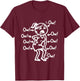 Humorous Chronic Pain Awareness Women ow ow ow T-Shirt - T-Shirt | Maroon