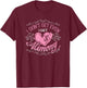 I Don't Get Even I Get Alimony Divorce Single T-Shirt - T-Shirt | Maroon