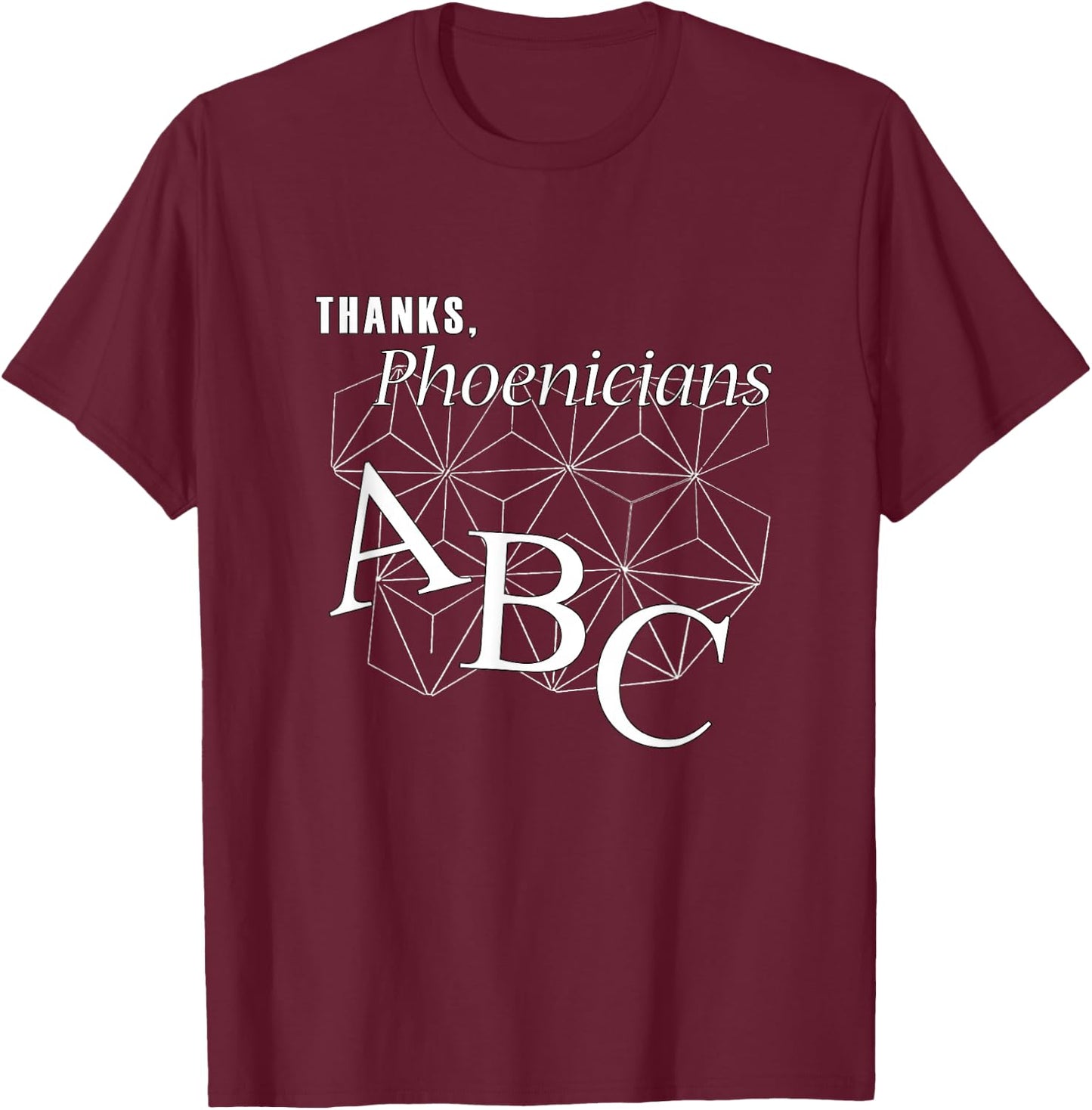 Thanks Phoenicians T-Shirt - T-Shirt | Maroon