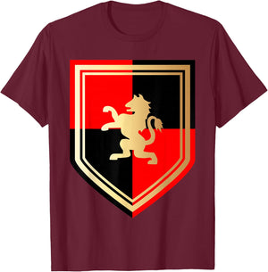 Cute Unique Medieval Halloween Knight Armor Gift T-Shirt - T-Shirt | Maroon