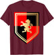 Cute Unique Medieval Halloween Knight Armor Gift T-Shirt - T-Shirt | Maroon
