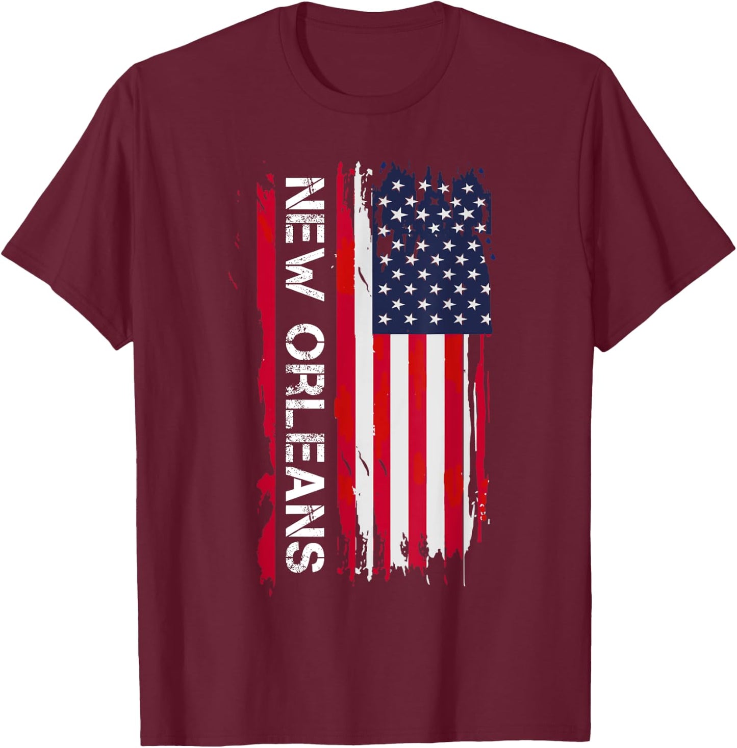 New Orleans T-Shirt - T-Shirt | Maroon