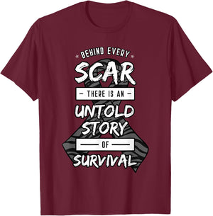 Carcinoid Cancer Shirt ChemotherapyTumor Disease Gift T-Shirt - T-Shirt | Maroon