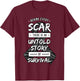Carcinoid Cancer Shirt ChemotherapyTumor Disease Gift T-Shirt - T-Shirt | Maroon