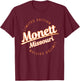 Retro Athletic Monett MO Apparel T-Shirt - T-Shirt | Maroon