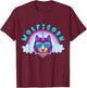 Wolficorn T shirt T-Shirt - T-Shirt | Maroon