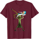 Rick and Morty Shirt Funny Toxic Rick vs Rick T-Shirt - T-Shirt | Maroon