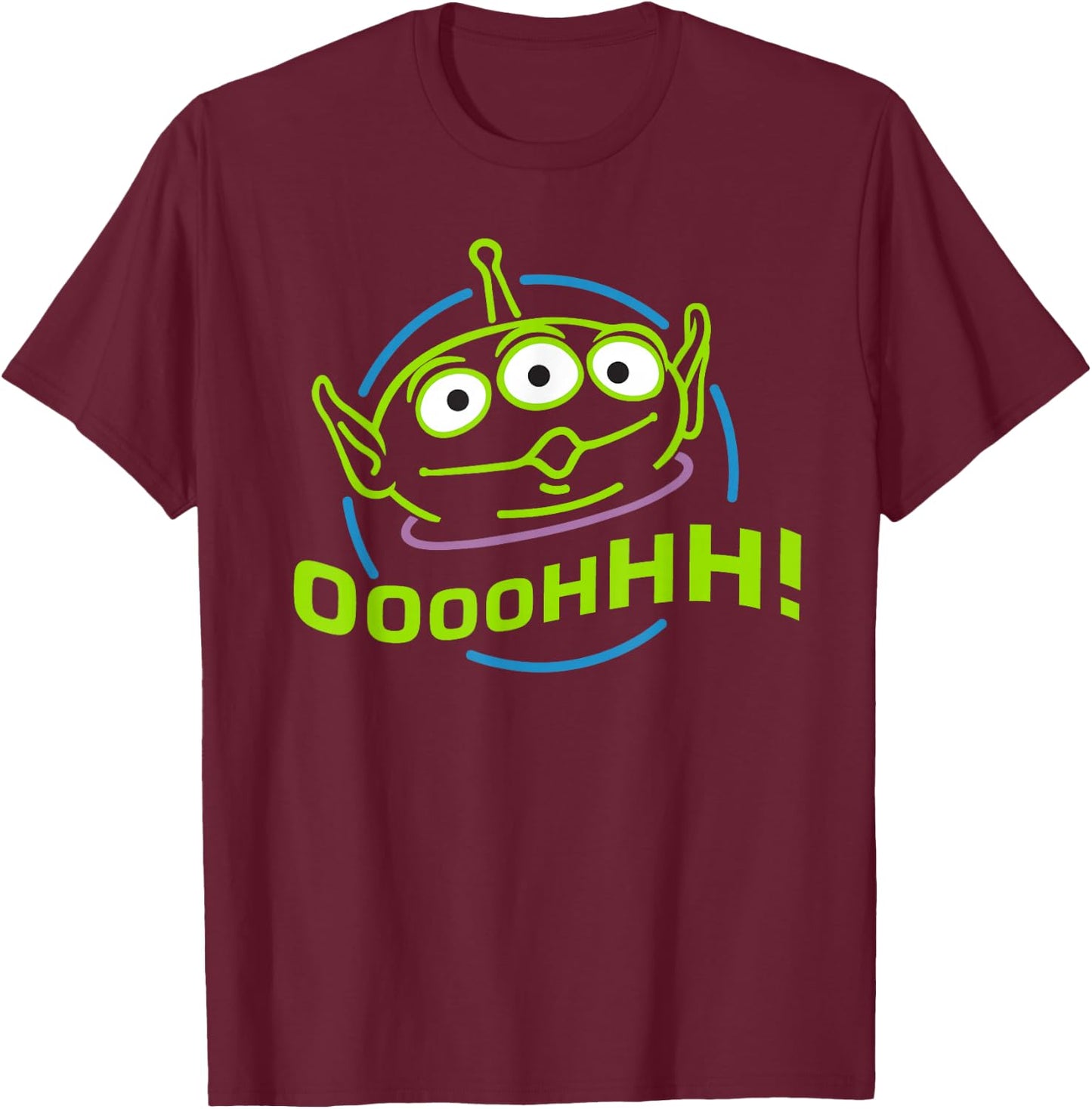 Disney Pixar Toy Story Alien T-Shirt - T-Shirt | Maroon