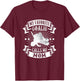 My Favorite Goalie Calls Me Mom Ice Hockey Winter Sports T-Shirt - T-Shirt | Maroon