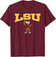 Kids LSU Tigers Kid's Mike Purple Officially Licensed T-Shirt - T-Shirt | Maroon