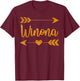 WINONA MN MINNESOTA Funny City Home Roots USA Women Gift T-Shirt - T-Shirt | Maroon