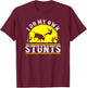 Funny Rodeo bull riding I do my own stunts clown t T-Shirt - T-Shirt | Maroon