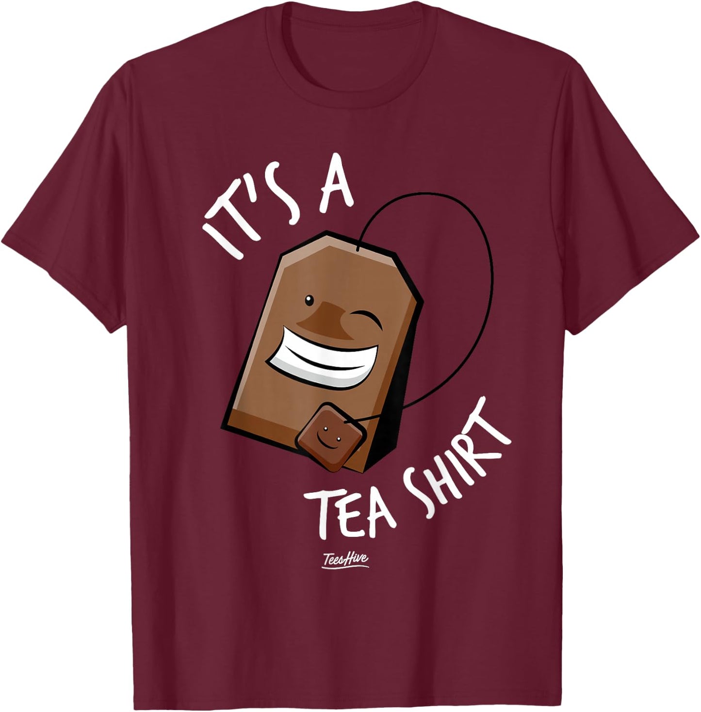 Tea T-Shirt - T-Shirt | Maroon