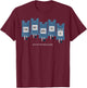 Jesus Christ Fifth Pressor Ful Code Nurse ICU Nurse T-Shirt - T-Shirt | Maroon
