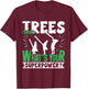 Caber Tossing Scottish Highland Games Highlander Caber Toss T-Shirt - T-Shirt | Maroon