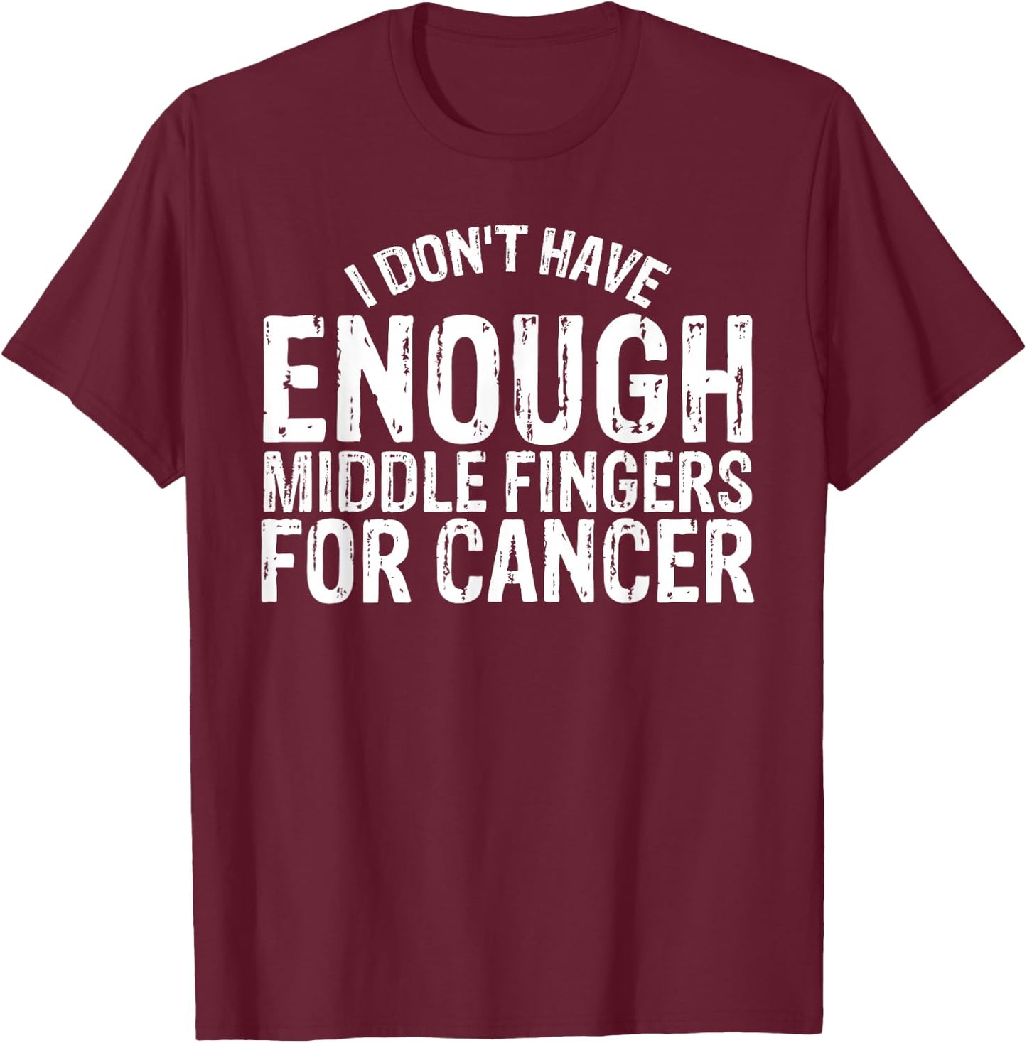 Funny Chemo Chemotherapy Battle Cancer T-Shirt - T-Shirt | Maroon