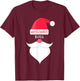 Funny Christmas Gift Boss, Santa's Favorite T-Shirt - T-Shirt | Maroon