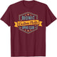 Back Surgery Recovery Gift Bionic Spine T-Shirt - T-Shirt | Maroon