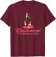 Budweiser 'The World Renowned Clydesdales' T-Shirt - T-Shirt | Maroon