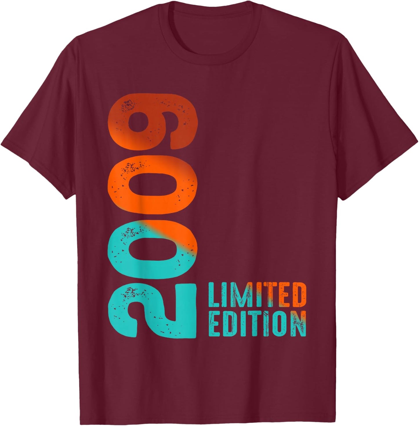 2009 Limited Edition 2009 T-Shirt - T-Shirt | Maroon